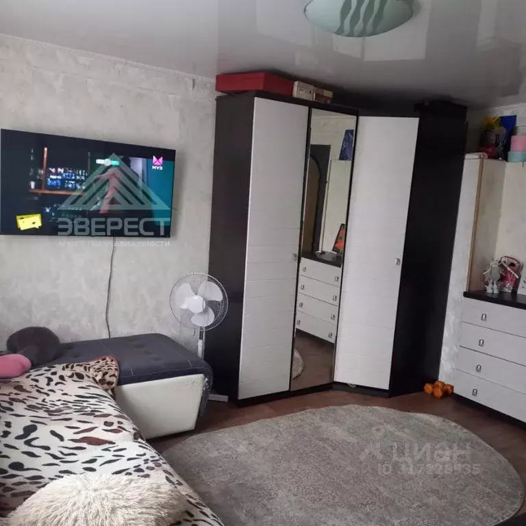 2-к кв. Хакасия, Абакан Белоярская ул., 63 (38.0 м) - Фото 1