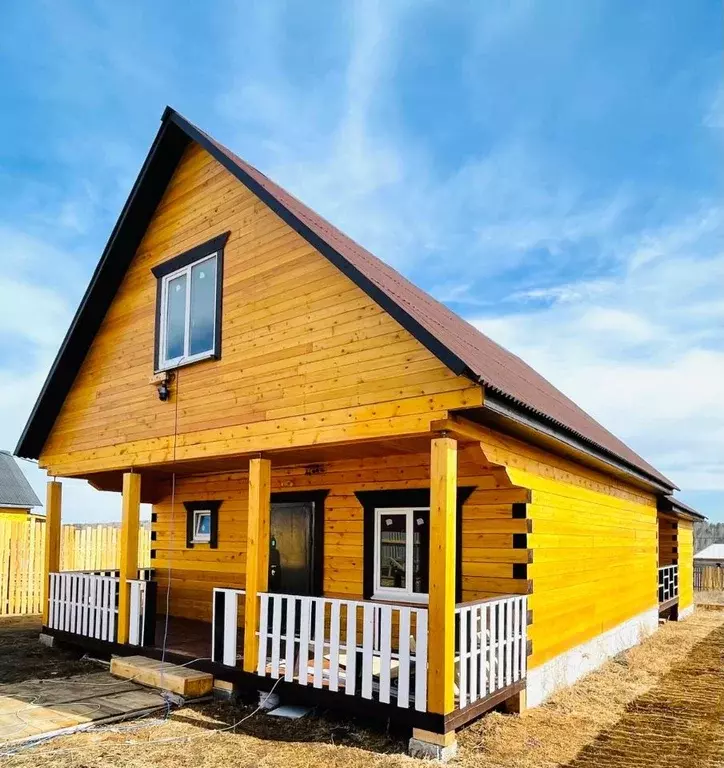 Дом в Иркутская область, Иркутский муниципальный округ, д. Грановщина ... - Фото 2