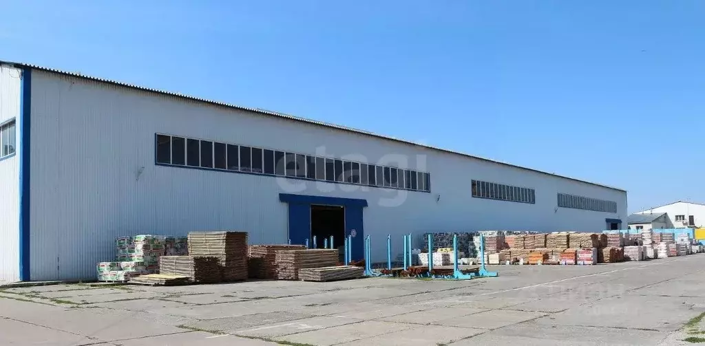 Склад в Новосибирская область, Бердск Промышленная ул., 2Б (1853 м) - Фото 1