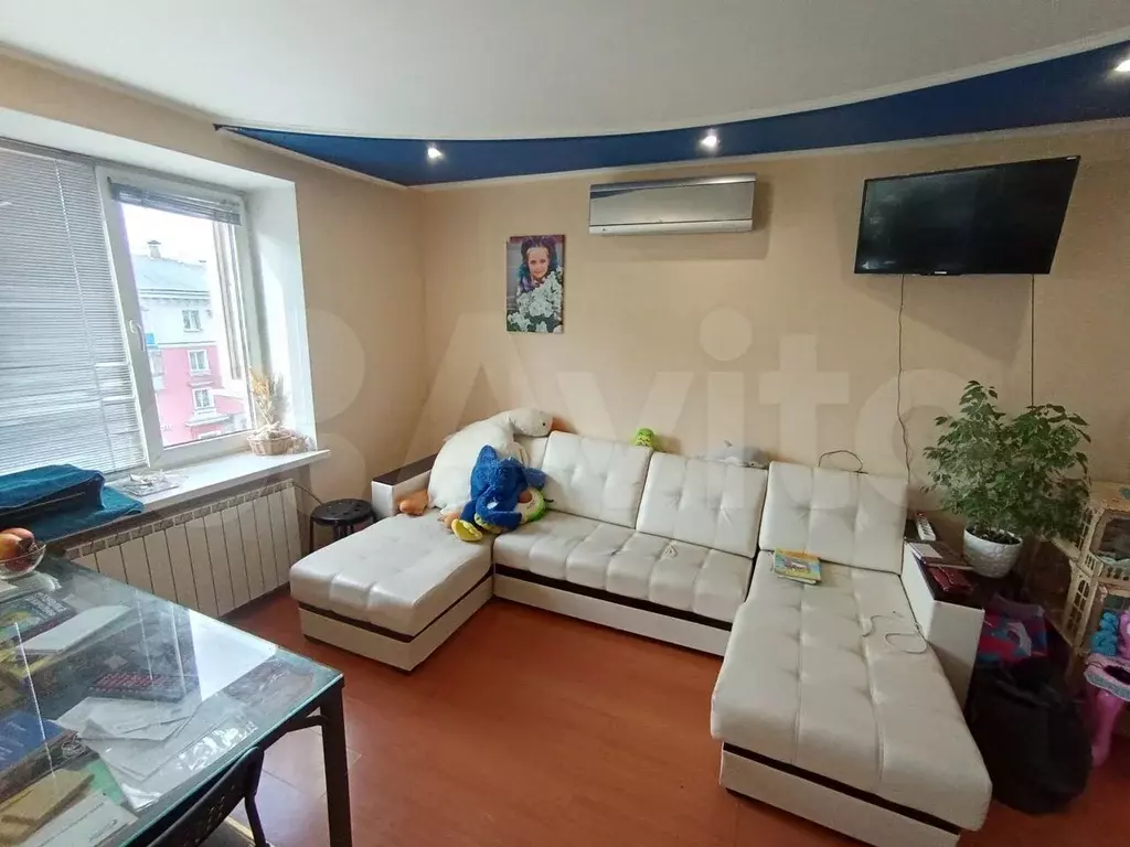 3-к. квартира, 60 м, 5/5 эт. - Фото 0