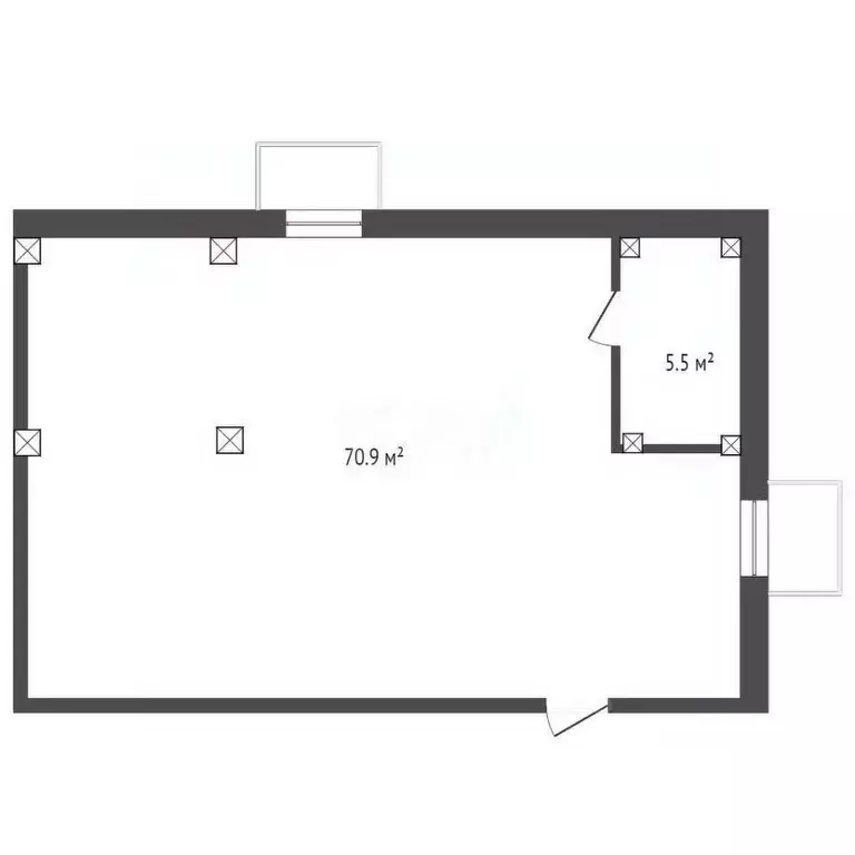 Помещение свободного назначения в Ямало-Ненецкий АО, Тарко-Сале ... - Фото 1