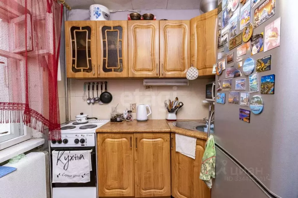 2-к кв. Тюменская область, Тюмень ул. Коммунаров, 39 (46.0 м) - Фото 1