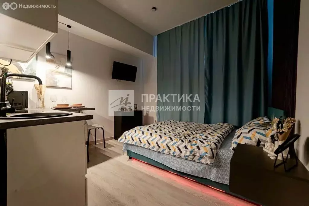 Квартира-студия: Москва, 3-я Магистральная улица, 20Б (13 м) - Фото 1