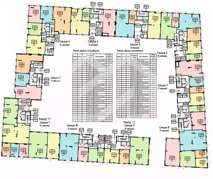 Помещение свободного назначения в Москва Деснаречье жилой комплекс, ... - Фото 2