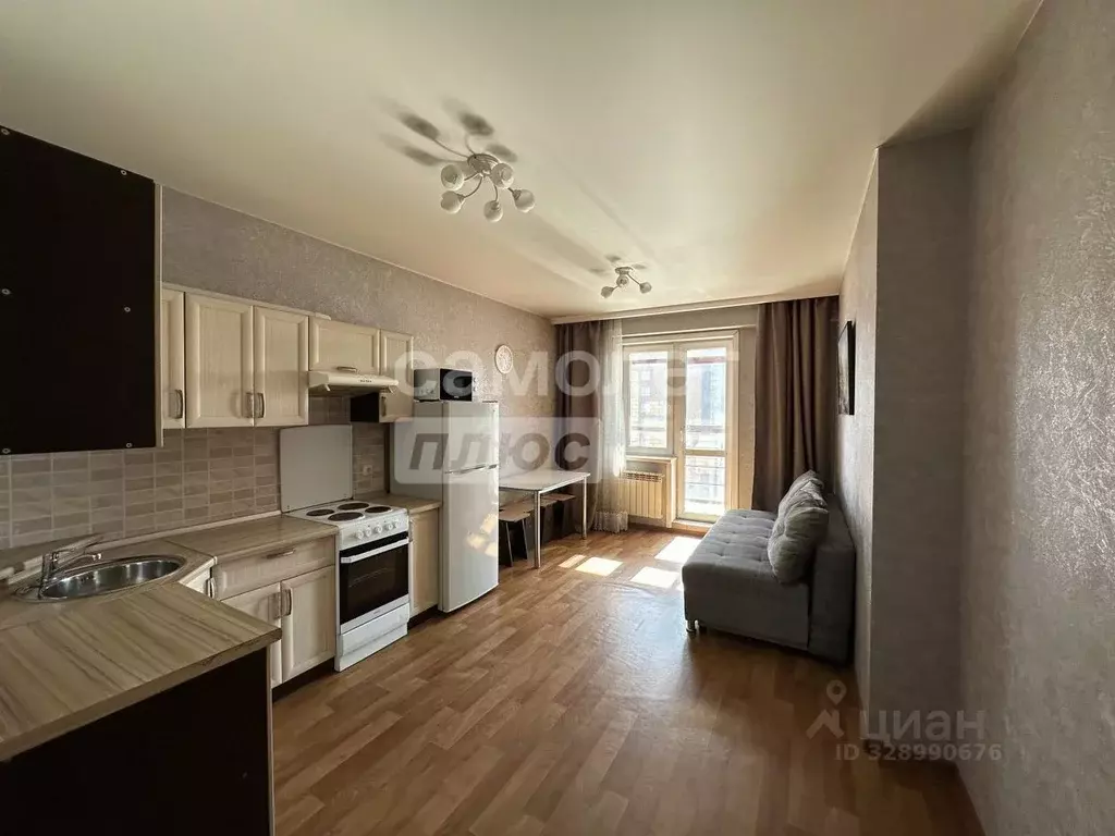 1-к кв. Иркутская область, Иркутск ул. Трилиссера, 8/4 (49.0 м) - Фото 1