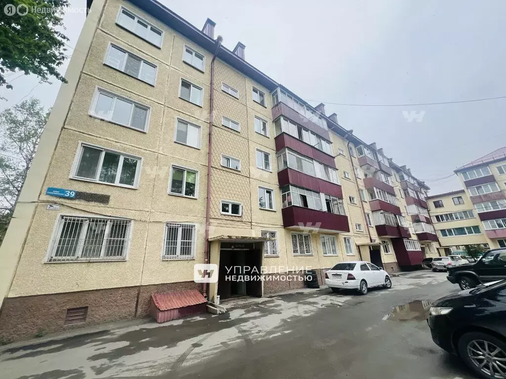 2-комнатная квартира: Южно-Сахалинск, Сахалинская улица, 39 (44 м) - Фото 0