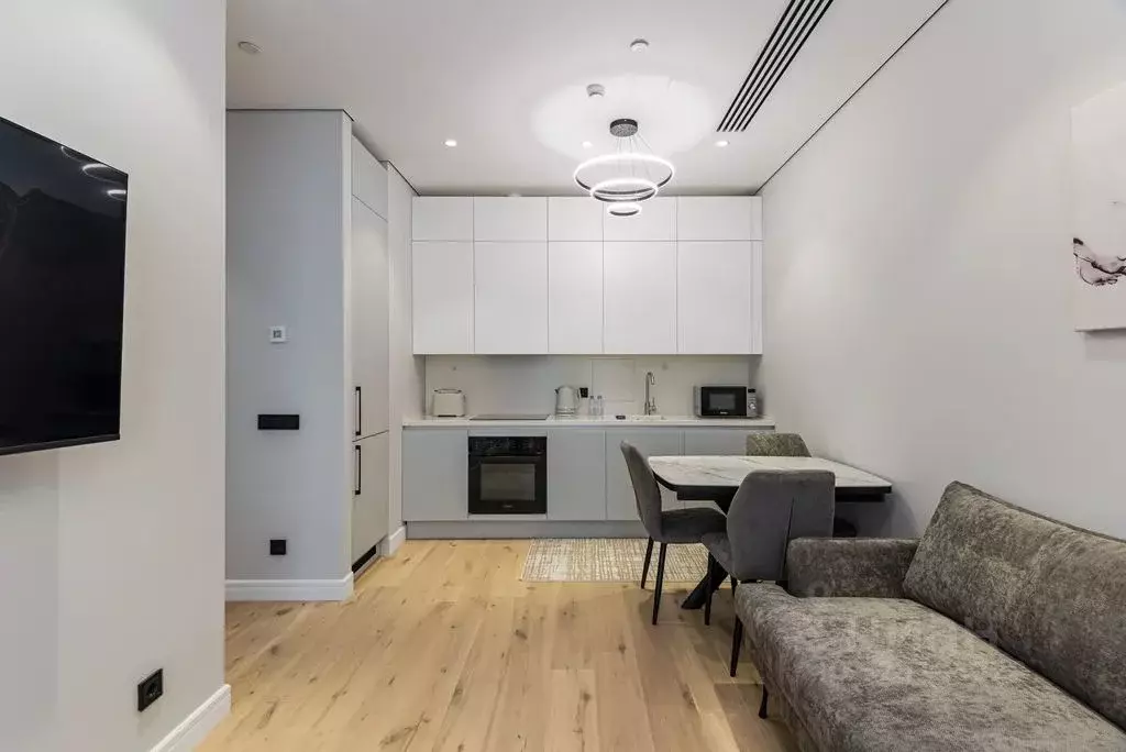 1-к кв. Москва пл. Курского Вокзала, 1 (32.0 м) - Фото 2