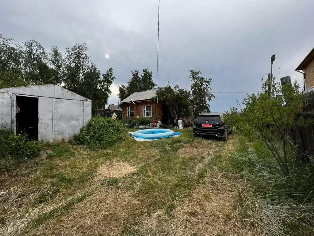 Участок в Саха (Якутия), Якутск Покровское шоссе, 7-й км (10.0 сот.) - Фото 0
