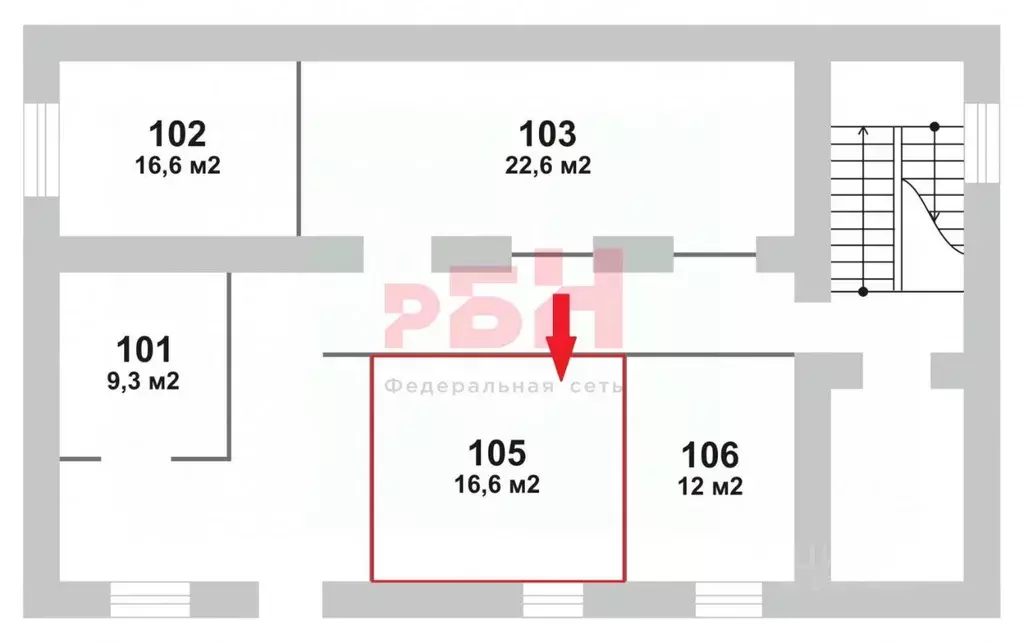 Помещение свободного назначения в Свердловская область, Екатеринбург ... - Фото 2