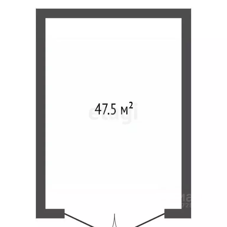Гараж в Калужская область, Калуга Гк Плутон-2 тер., 535 (48 м) - Фото 2
