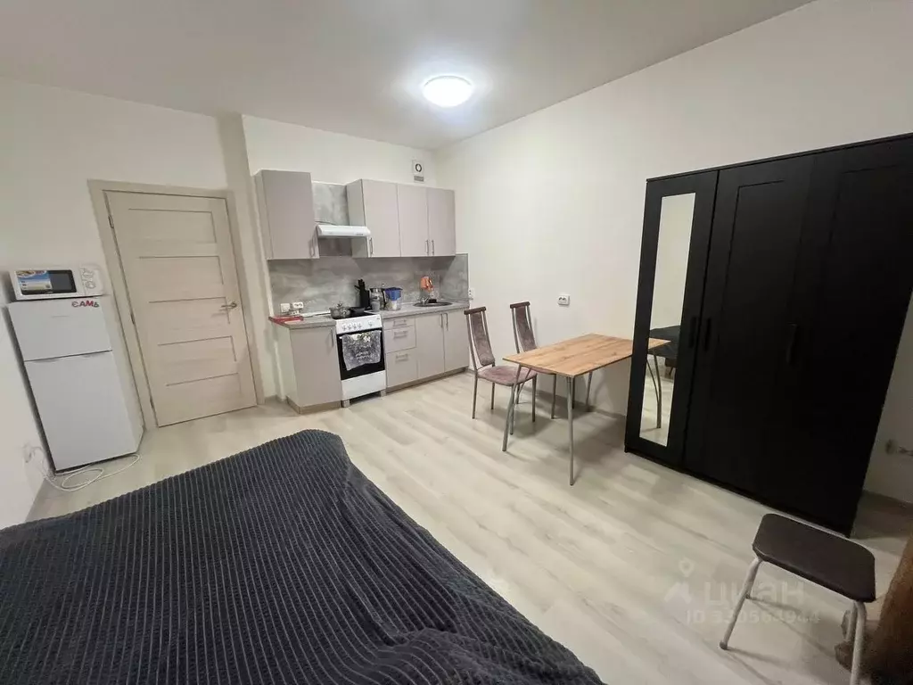 Студия Санкт-Петербург Уральская ул., 21к1 (25.0 м) - Фото 1