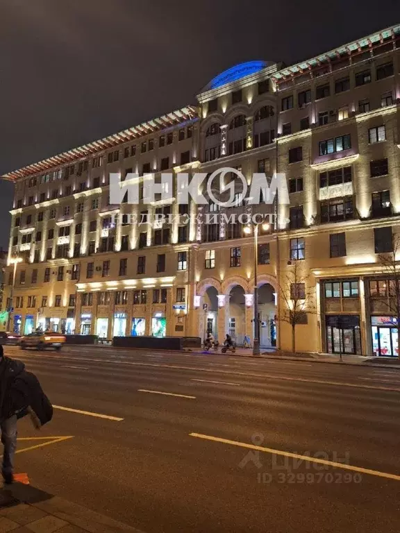 3-к кв. Москва Тверская ул., 25/9 (76.1 м) - Фото 2