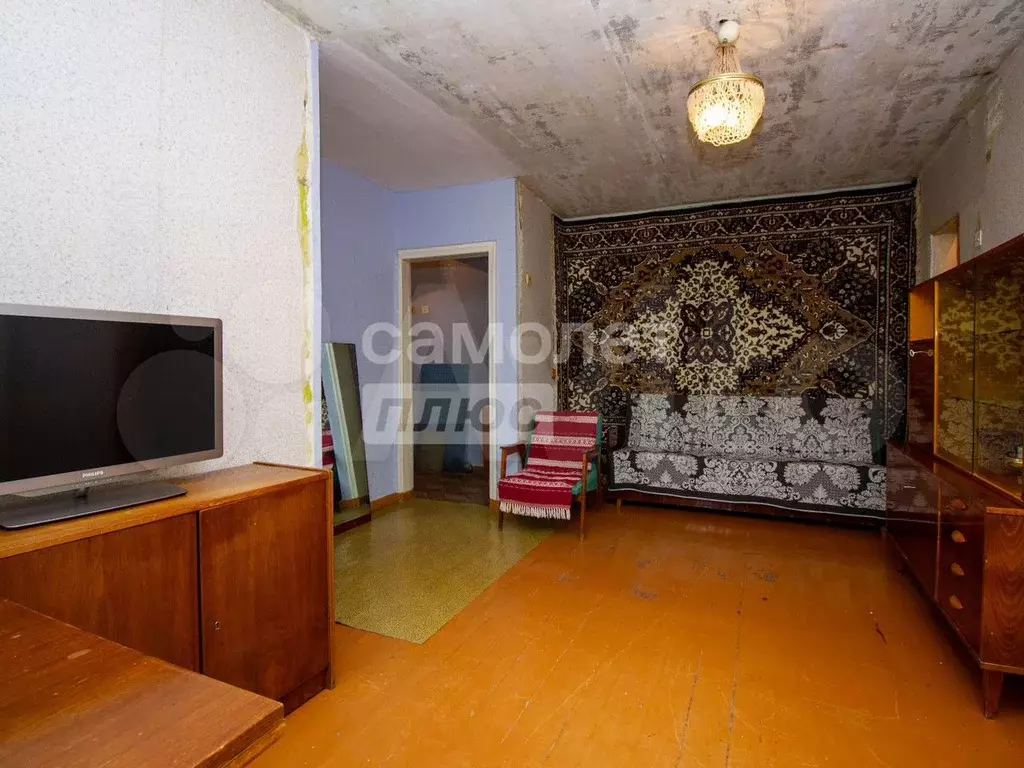 2-к. квартира, 42,9 м, 3/5 эт. - Фото 1