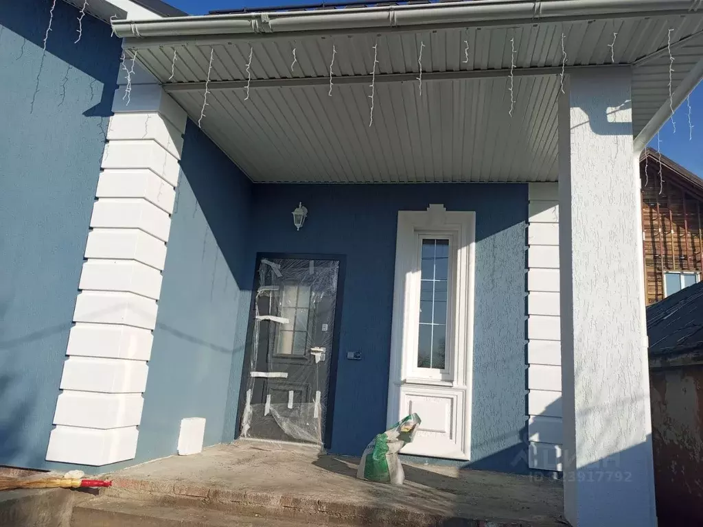 Дом в Оренбургская область, Соль-Илецк пос. Зеленый Клин,  (100 м) - Фото 2