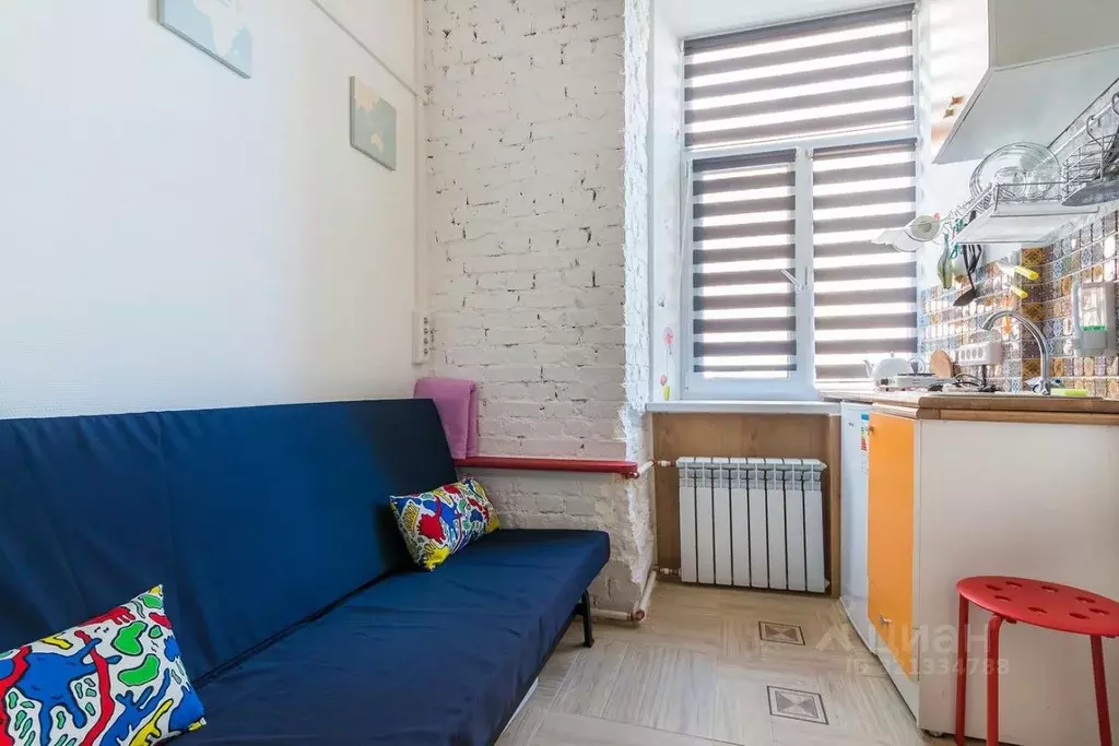 1-к кв. Санкт-Петербург Спасский пер., 2/44 (12.0 м) - Фото 1