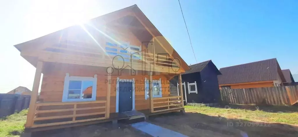 Дом в Иркутская область, Иркутский муниципальный округ, д. Куда ул. ... - Фото 2