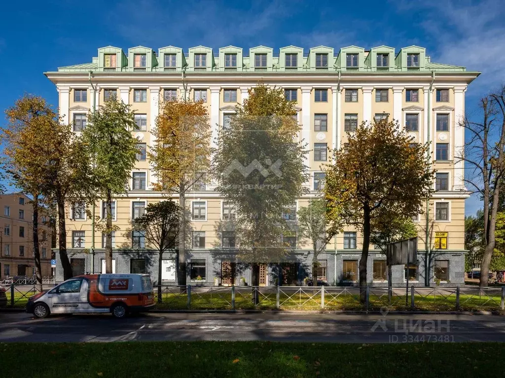 2-к кв. Санкт-Петербург Подъездной пер., 10 (61.5 м) - Фото 1