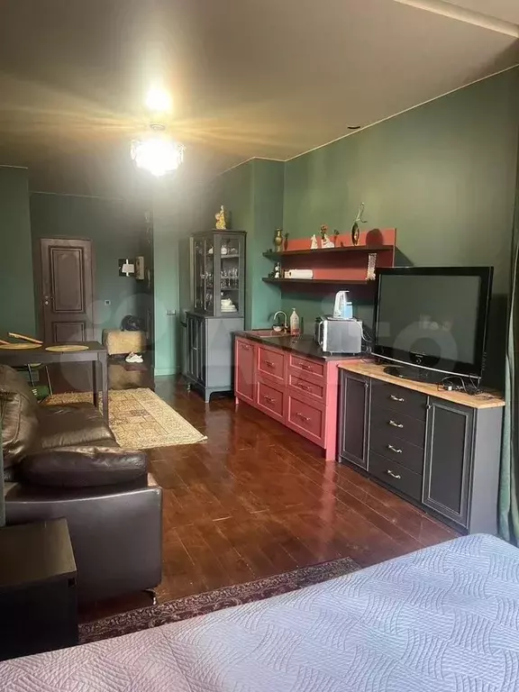 Квартира-студия, 38 м, 8/9 эт. - Фото 1