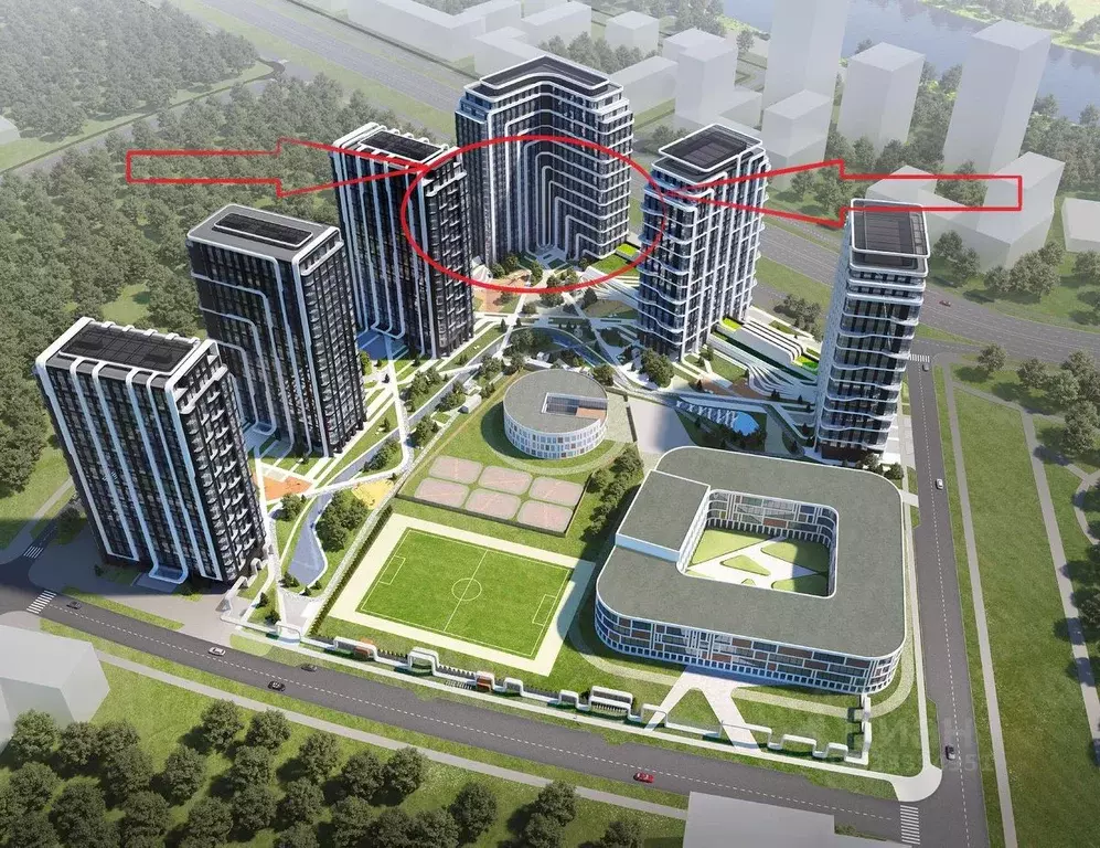Гараж в Москва ул. Нижние Мневники, 16к4 (4 м) - Фото 1
