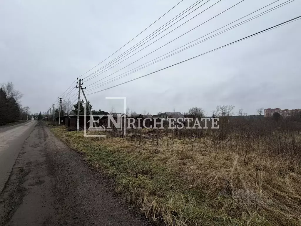 Участок в Московская область, Солнечногорск городской округ, Поварово ... - Фото 1