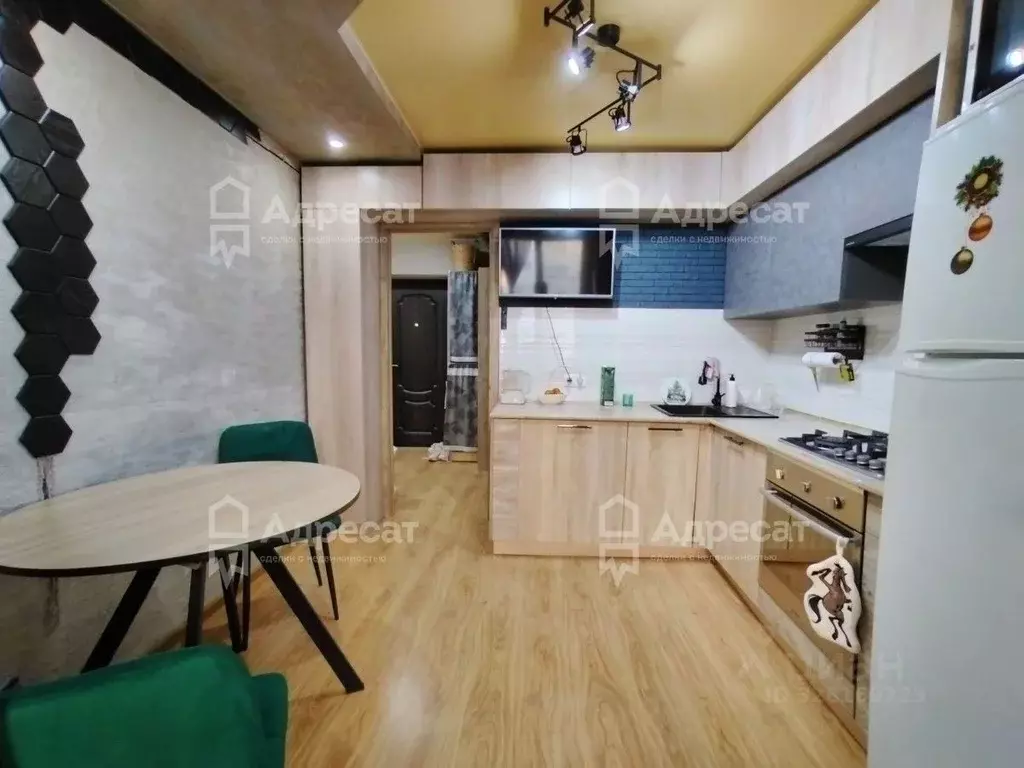 1-к кв. Волгоградская область, Волгоград ул. 4 Связистов, 25Б (33.5 м) - Фото 2