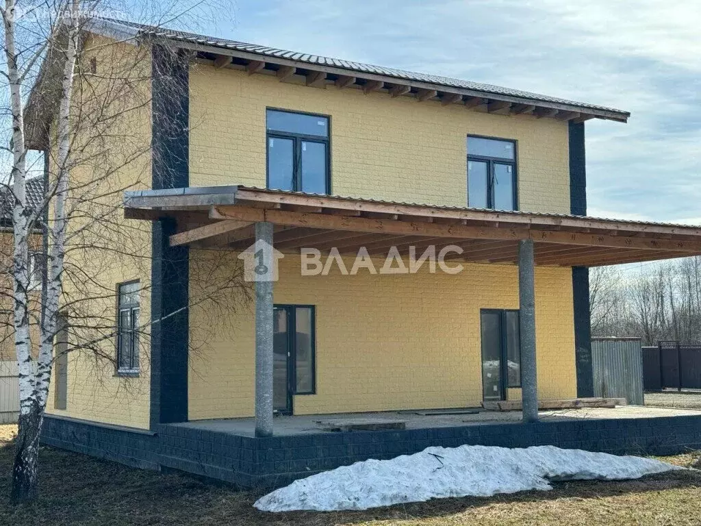 Дом в Сергиево-Посадский городской округ, территория Хотьковский, 184 ... - Фото 2