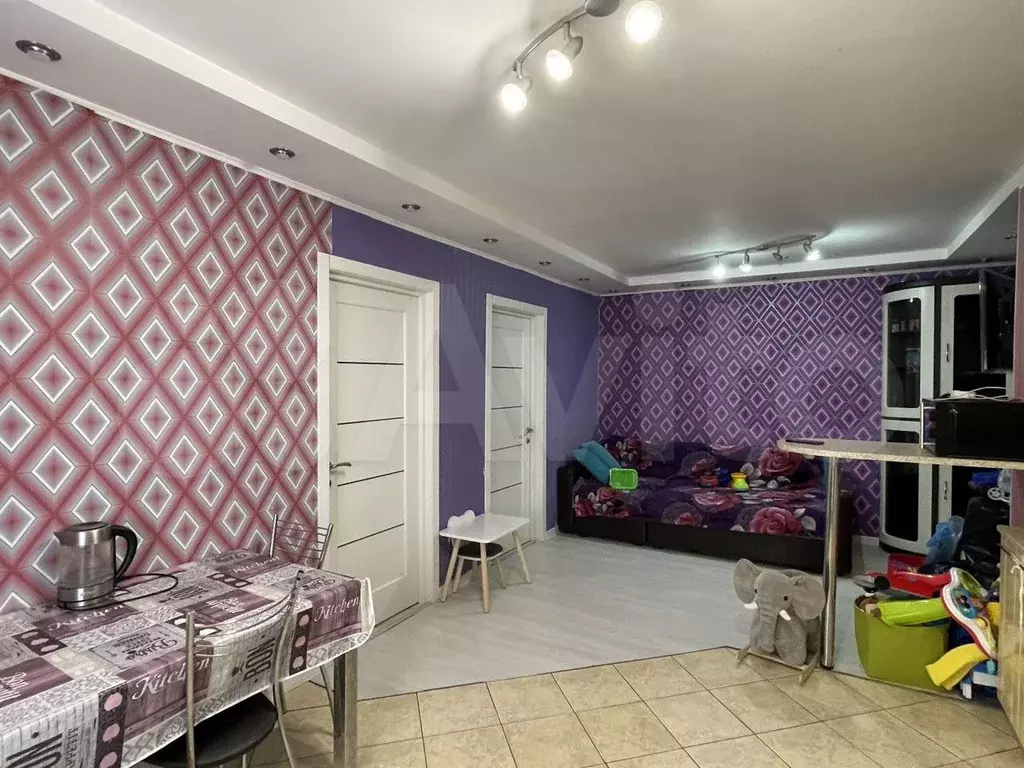 3-к. квартира, 52 м, 4/9 эт. - Фото 0