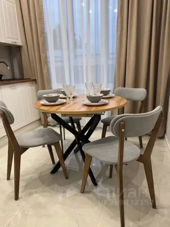 1-к кв. Ставропольский край, Пятигорск ул. Ермолова, 113 (43.0 м) - Фото 1