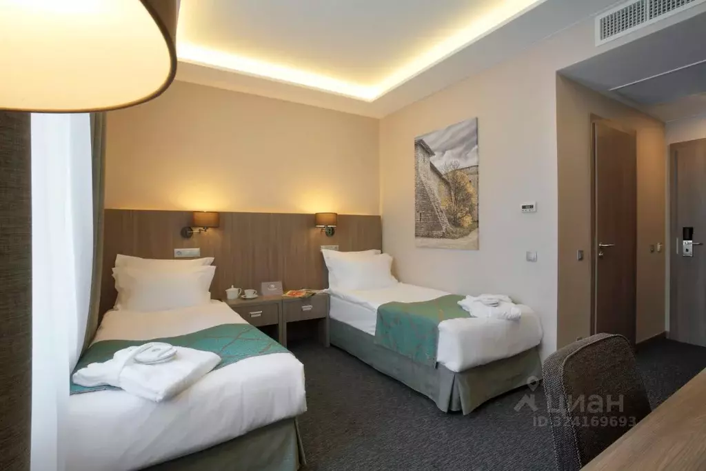 Комната Псковская область, Псков Кузнецкая ул., 2 (17.0 м) - Фото 1