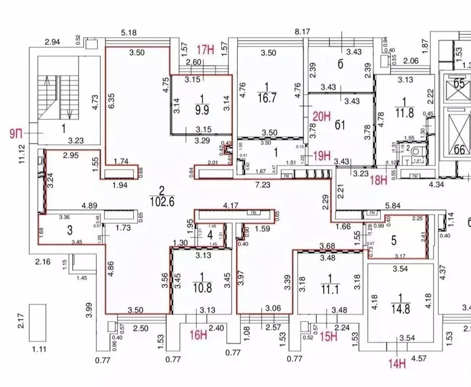Помещение свободного назначения в Москва Краснолиманская ул., 21 (127 ... - Фото 2