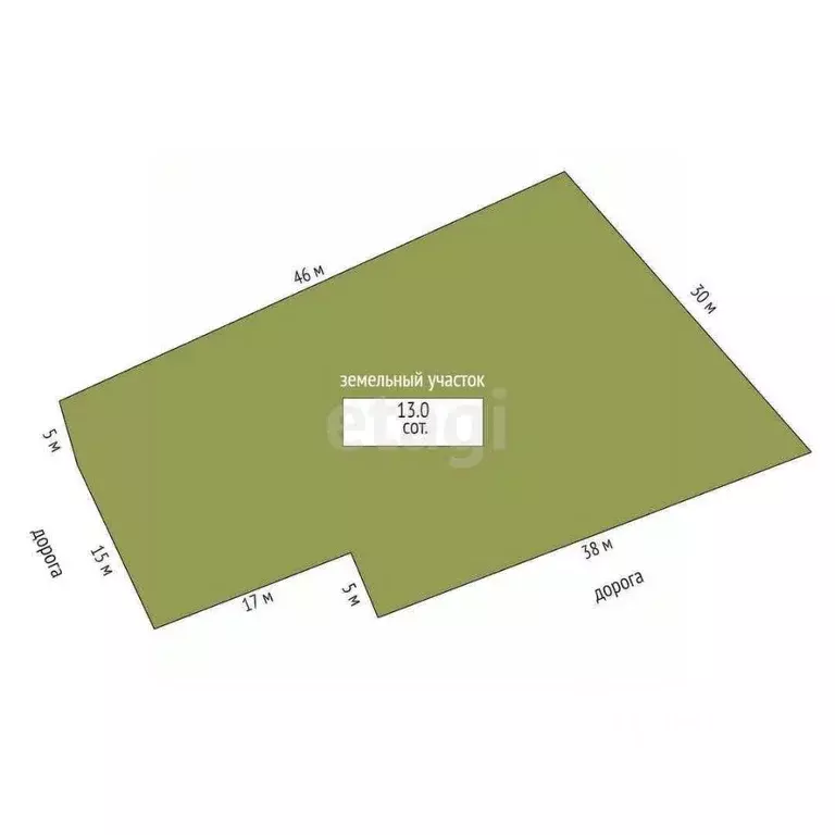 Участок в Вологодская область, Грязовецкий муниципальный округ, д. ... - Фото 2