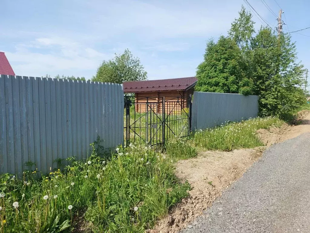 Дом в Пермский край, Добрянский муниципальный округ, д. Кулигино ул. ... - Фото 2