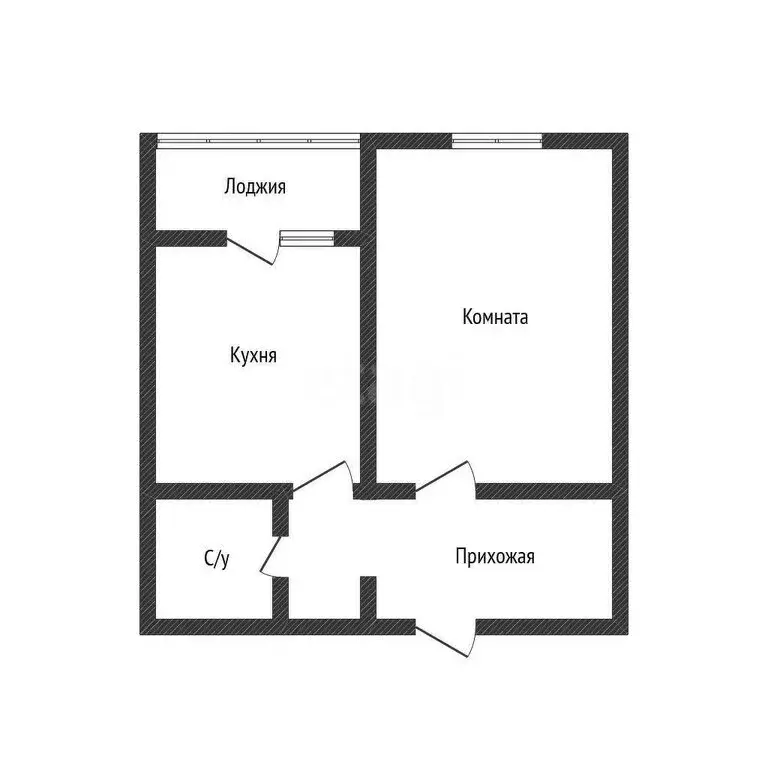 1-комнатная квартира: Краснодар, улица им. Героя Яцкова И.В., 12 (39.6 ... - Фото 0