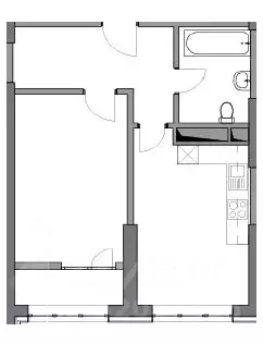 1-к кв. Чеченская республика, Шали Шалинский район, Ахмат жилой ... - Фото 1