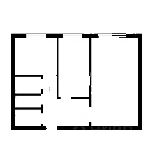 2-к кв. Иркутская область, Шелехов 6-й кв-л, 18 (46.0 м) - Фото 2
