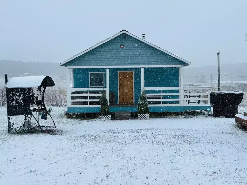 Дом в Карелия, Сортавальский муниципальный округ, пос. Ламберг ул. ... - Фото 2
