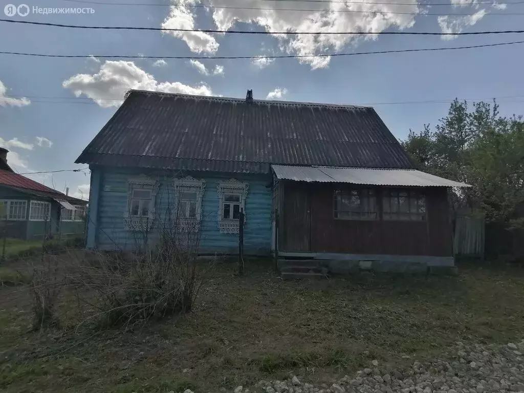Дом в Калужская область, Малоярославецкий муниципальный округ, деревня ... - Фото 1