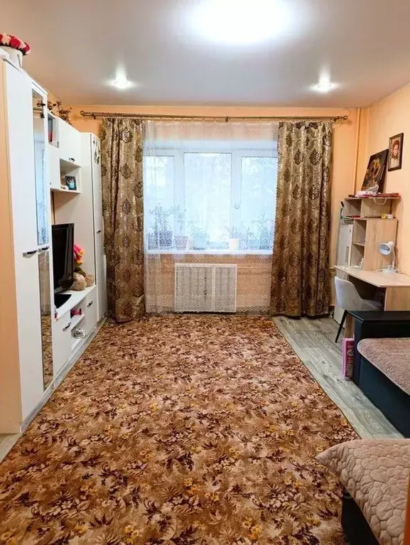 Комната Московская область, Пушкинский городской округ, Лесной пгт ул. ... - Фото 2