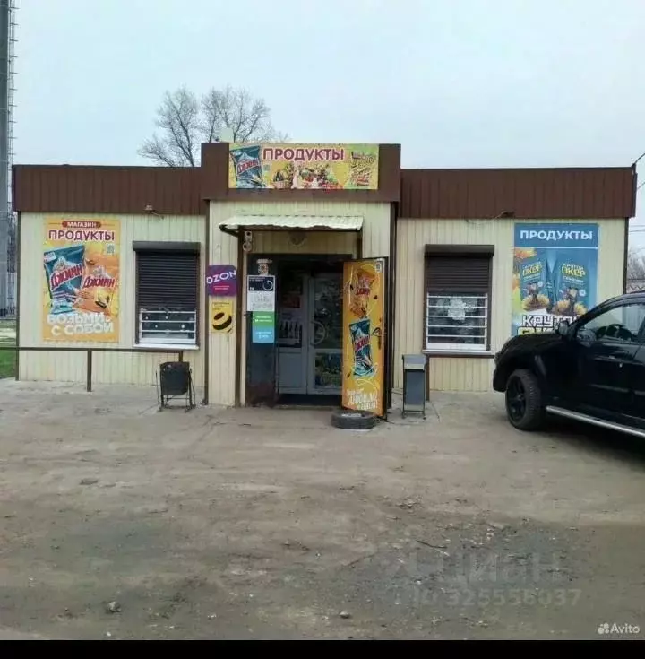 Торговая площадь в Волгоградская область, Среднеахтубинский район, ... - Фото 1