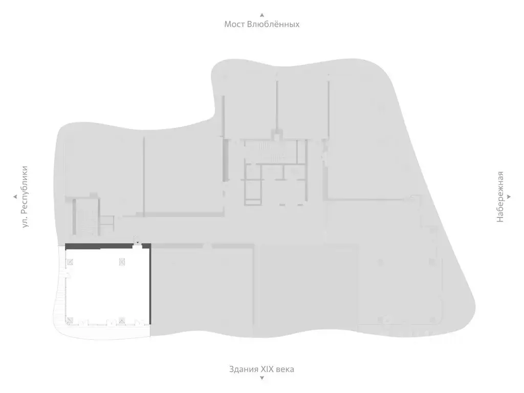 1-к кв. Тюменская область, Тюмень ул. Красина, 4 (101.3 м) - Фото 1