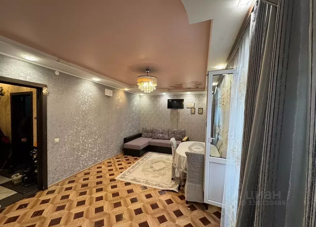 3-к кв. Санкт-Петербург ул. Олеко Дундича, 36К1 (69.0 м) - Фото 2