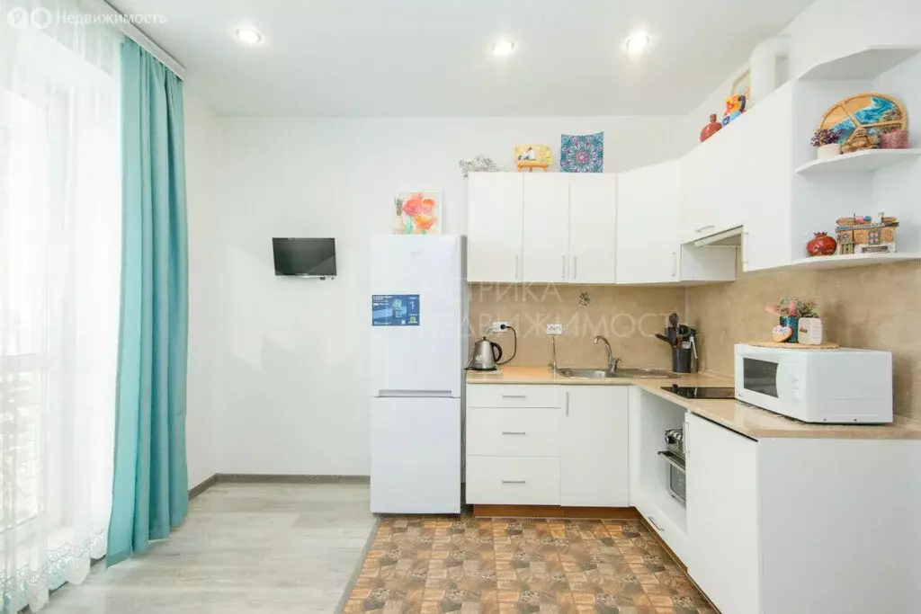 Квартира-студия: Тюмень, Верхнетарманская улица, 5 (23 м) - Фото 1