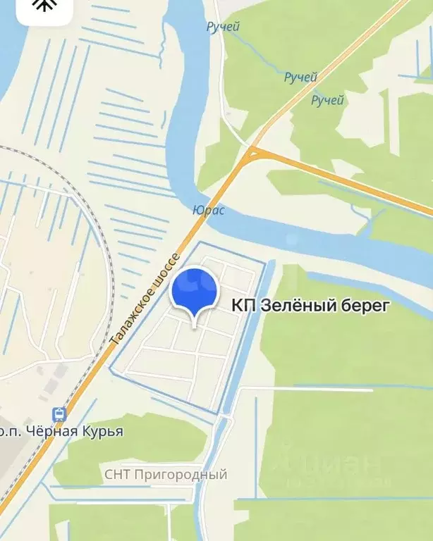 Участок в Архангельская область, Архангельск Талажское ш., 22/498 ... - Фото 1