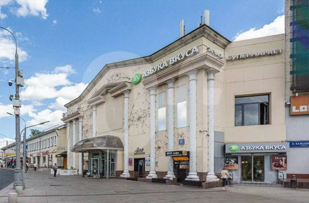 Торговая площадь в Москва Таганская пл., 12С5 (4200 м) - Фото 1