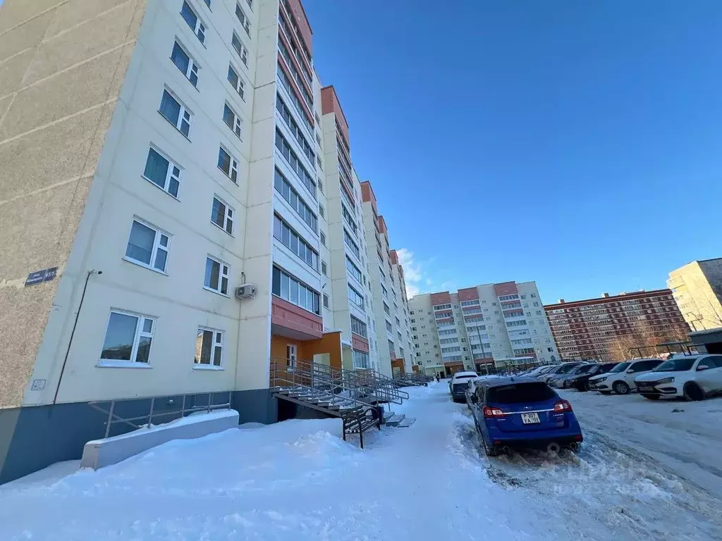 3-к кв. Пермский край, Пермь ул. Маяковского, 41/1 (66.7 м) - Фото 1