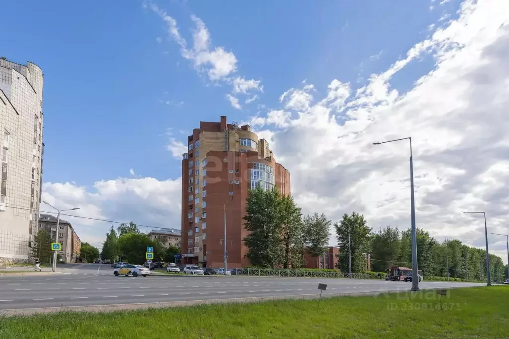 2-к кв. Пермский край, Пермь ул. Качалова, 10 (78.9 м) - Фото 1