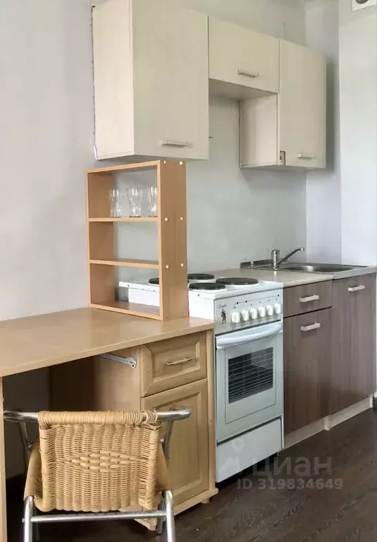 Студия Пермский край, Пермь ул. Вильямса, 51А (25.0 м) - Фото 1