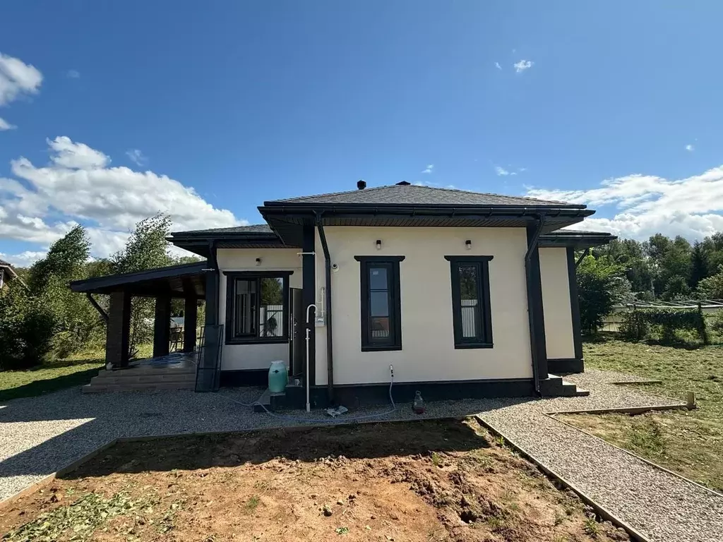 Дом в Калужская область, Жуковский район, Корсаково с/пос, д. ... - Фото 2