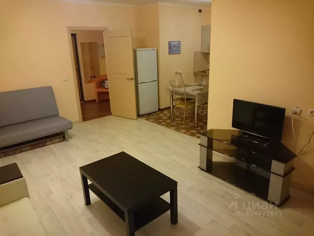 Студия Московская область, Люберцы ул. Кирова, 12к1 (40.0 м) - Фото 1