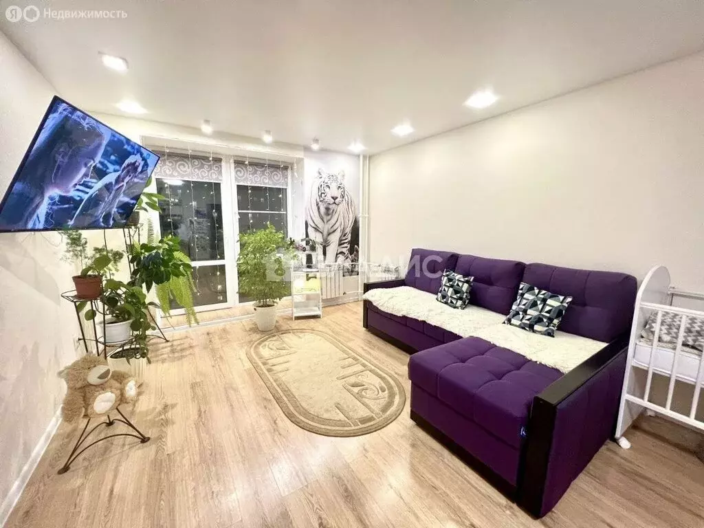 Квартира-студия: Пенза, улица Генерала Глазунова, 5 (30 м) - Фото 0